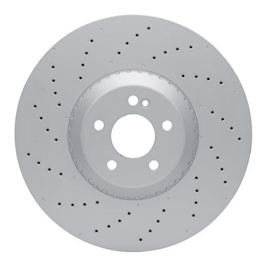 Dfc 920-63195 DFC Geomet Coated Rotors - Drilled