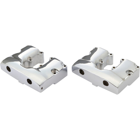 Drag Specialties 0940-2016 Rocker Box Covers - Chrome