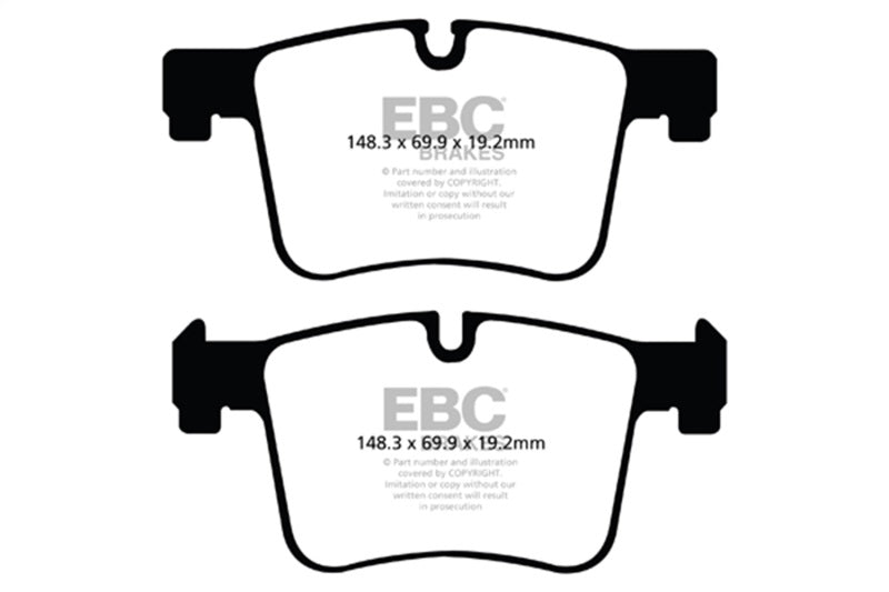 Load image into Gallery viewer, Ebc DP22105 EBC Greenstuff Brake Pad Sets
