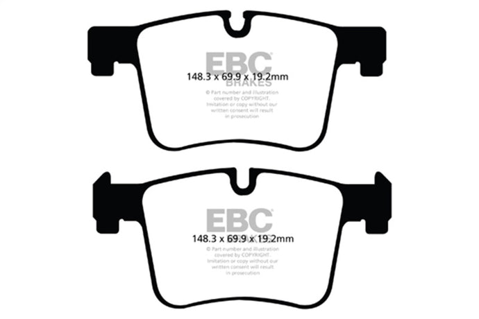 Ebc DP32105C EBC Redstuff Brake Pad Sets