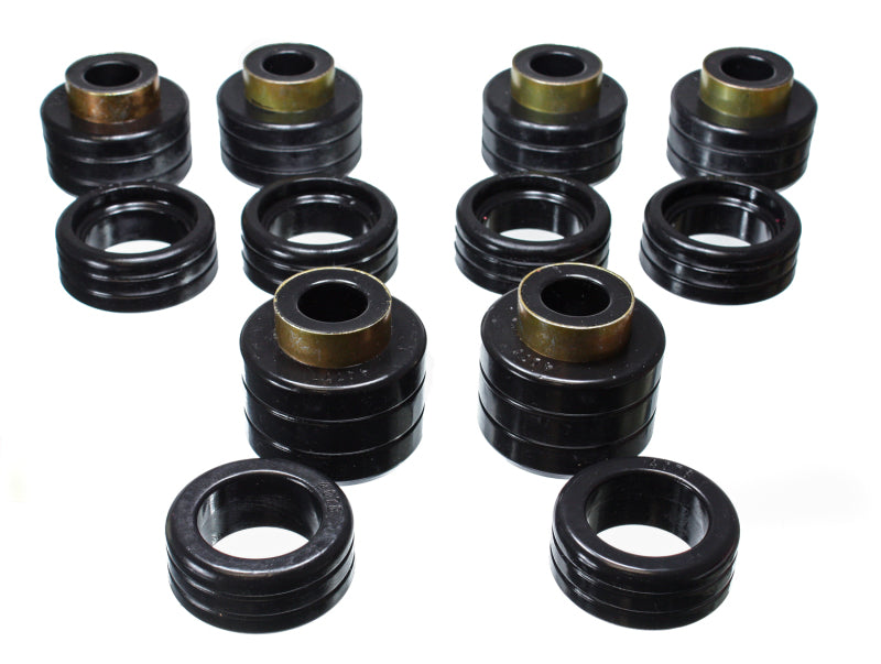 Load image into Gallery viewer, Energy Suspension 3.4123G ES Body Mounts - Black
