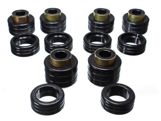 Energy Suspension 3.4123G ES Body Mounts - Black