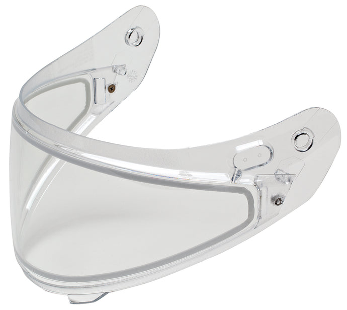 Hjc HJ-17 Frameless Dual Lens IS-MAXBT Helmet - Clear