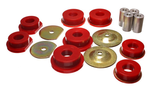 Energy Suspension 5.4114R ES Subframe Bushings - Red