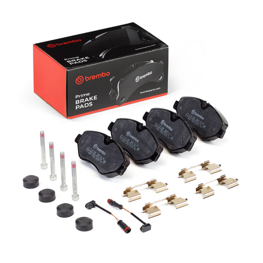 Brembo Oe P50085 BRE Low Metallic Pads