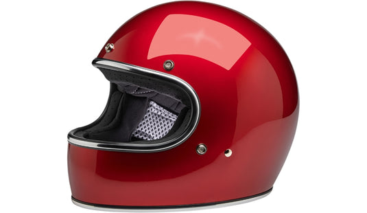 Metallic Cherry Red