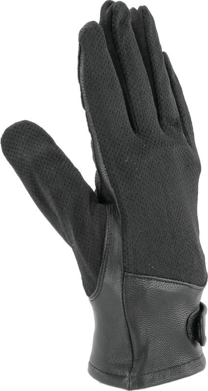 Load image into Gallery viewer, Kuryakyn 094511 KUR Pecos Leather Mesh Gloves
