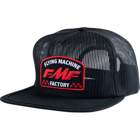 Fmf Racing Chamber Hat (One Size Fits Most, Black)