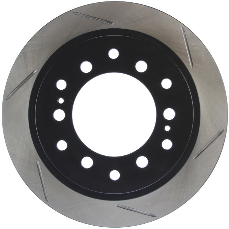 Load image into Gallery viewer, Stoptech 126.44128SL ST Slotted Sport Brake Rotors
