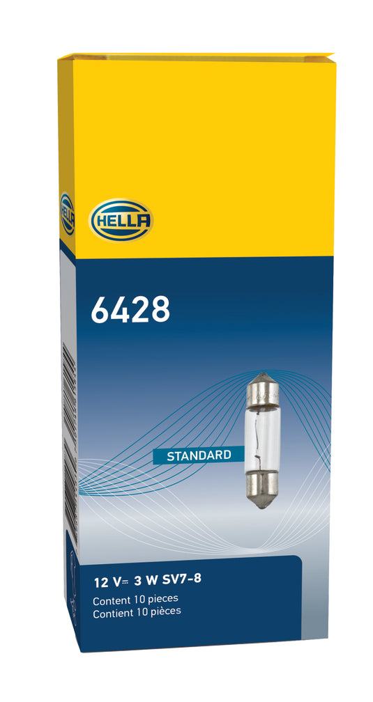 Hella 6428 HELLA Miniature Bulb