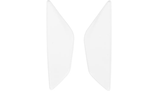Icon Forehead Vent for Threshold Helmets - Gloss White