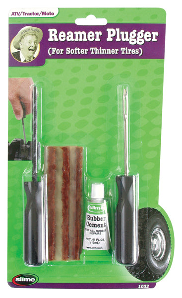 Slime 21032 Reamer Plugger Kit (Screwdriver Type)
