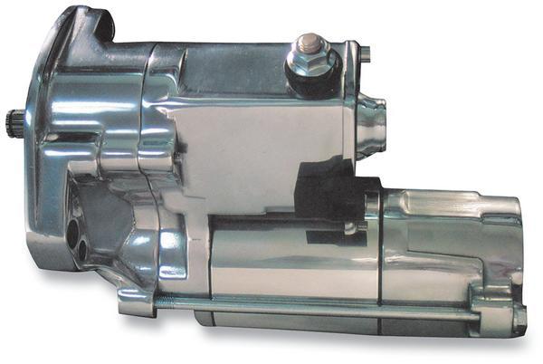 Terry Components 775094 Slugger 1.8kW High-Torque Starter Motor - Chrome/Polished