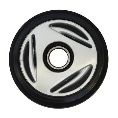Ppd Group 04-400-09 Idler Wheel - 6.5in. x 25mm - Gray