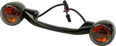 Harddrive 161803 Light Bar - Black with Smoke Lenses