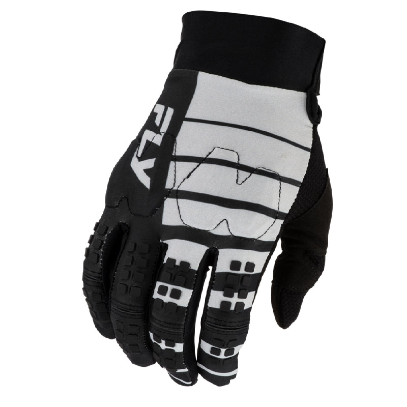 Load image into Gallery viewer, Fly Racing Evolution DST Bolt Gloves (X-Small, Black/Gray)
