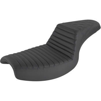 Saddlemen 882-09-176 Front TR/Rear LS Step-Up Seat - Black