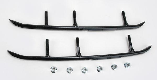 Starting Line Products 35-126 Carbide Runners - Agrressive Trail/Loose Snow - 4in. x 75deg.