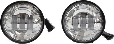 Pathfinder HDPL2C 4-1/2in. Passing Lamps - Chrome