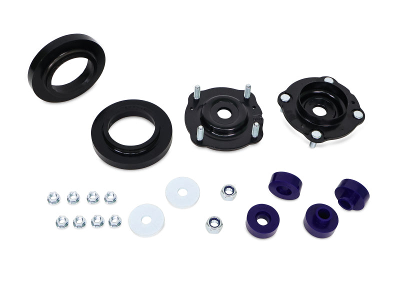 Load image into Gallery viewer, Superpro RS003K SPR Strut Mounts - Front
