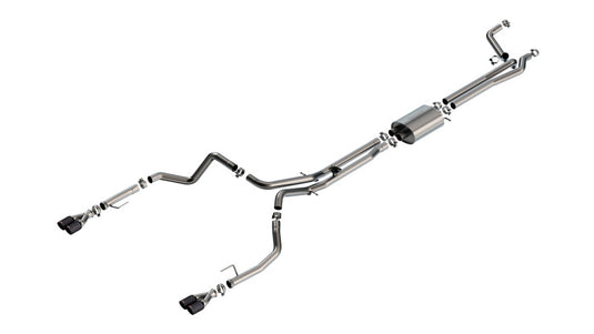 Borla 141000CFBA BOR Cat Back S-Type