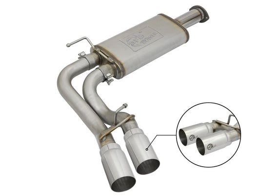 Afe 49-46032-P AFE Exhaust Cat Back
