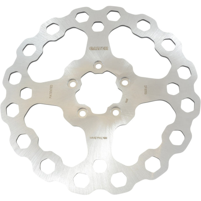 Galfer Brakes DF835Q Cubiq Front Brake Rotors - Solid Mount