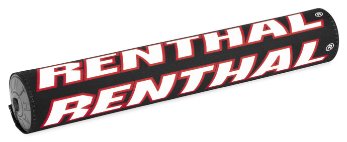 Renthal P314 Vintage SX Crossbar Pad - Mid - 12in. - Black/White/Red