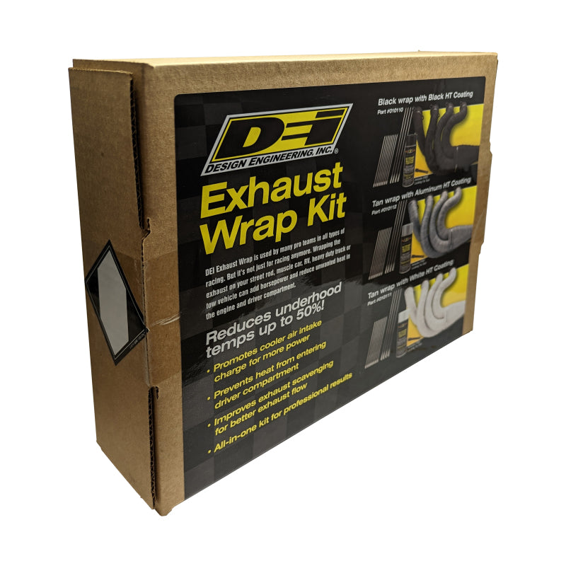 Load image into Gallery viewer, Dei 10112 DEI Exhaust Wraps - Glass Fiber Series
