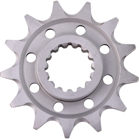 Moto-Master 610461116 Steel Front Sprocket - 16T (Natural)