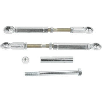 Baron Custom Accessories BA-7500-20 Rear Shock Drop Bracket Lowering Kit - 1in.-2in.