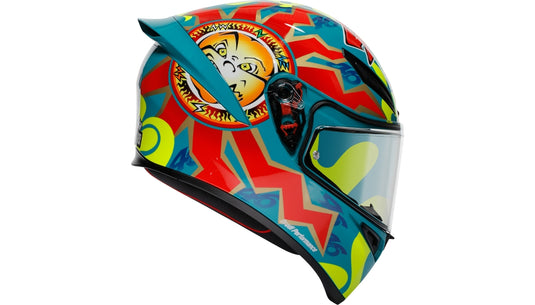 Agv K1 S Rossi Mugello 1999 Helmet (Small, Multi)