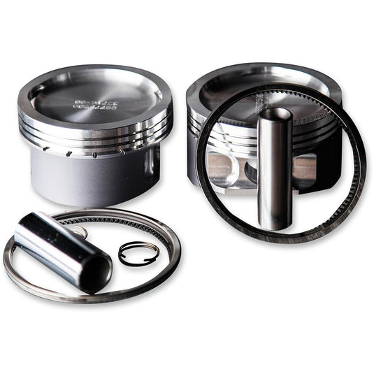 Millennium Technologies K8877D500-2 Piston Kit - 5mm Oversize - 10.75:1 Compression