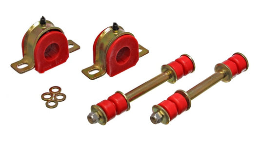 Energy Suspension 3.5190R ES Sway Bar Bushings - Red