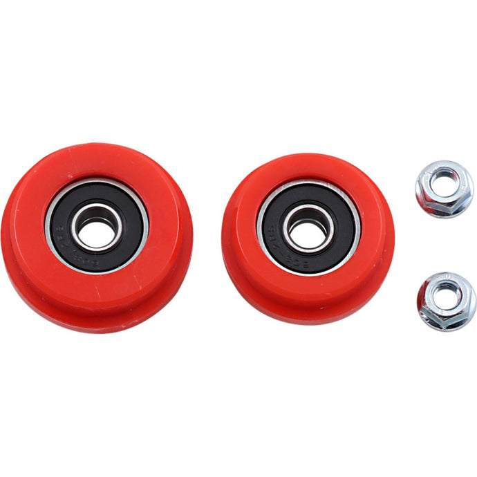 T.M. Designworks ZDK-255-RD PowerLip Chain Roller Kit - Red