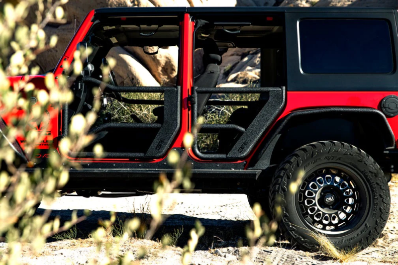 Load image into Gallery viewer, Body Armor 4X4 JK-6155 BOD Tube Doors
