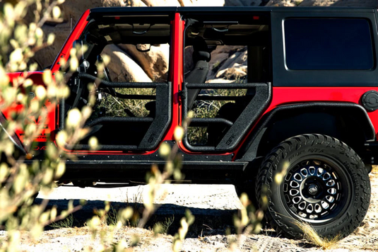 Body Armor 4X4 JK-6155 BOD Tube Doors