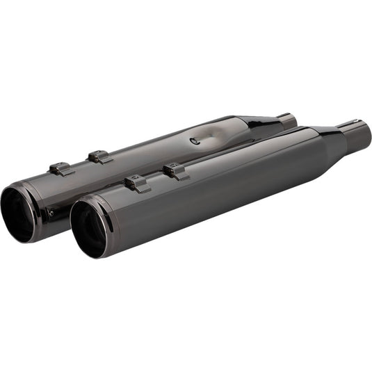 Khrome Werks 201940 4.50in. HP-Plus Slip-On Mufflers - Eclipse with Race Tip
