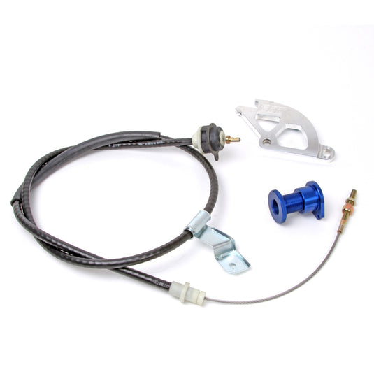 Bbk 16095 BBK Clutch Cable & Fwall Adjt