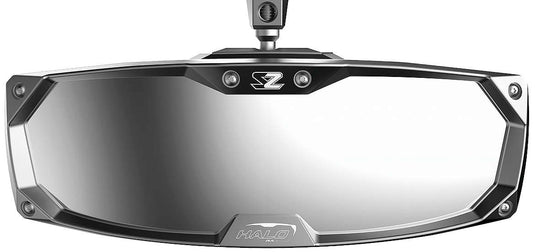 Seizmik 18012 Halo R Rear View Mirror with Aluminum Bezels - 2.0in. with Shims for 1.875in.