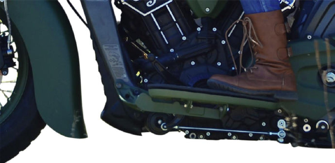 Klock Werks KWS-04-0050 Floorboard Mounting Kit