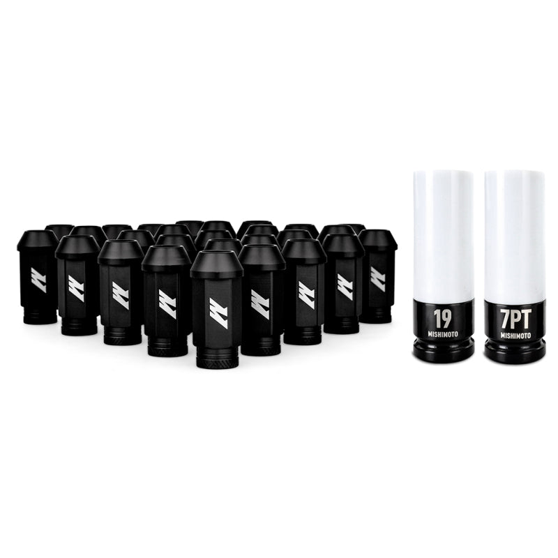 Load image into Gallery viewer, Mishimoto MMLG-15-27LBK MM Lug Nuts - Locking
