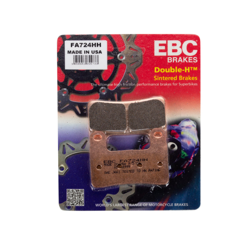 Load image into Gallery viewer, Ebc Powersports FA724HH EBC HH Sintered Brake Pads

