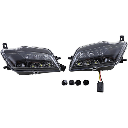 Moose Utility 400-1207-PU LED Headlight - Clear
