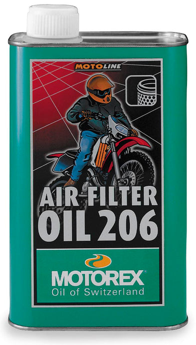 Motorex 300052 Foam Filter Oil 206 - 1L.