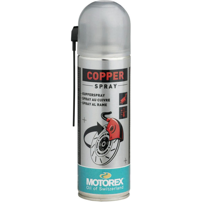 Motorex 102360 Copper Anti-Seize Spray - 300ml.