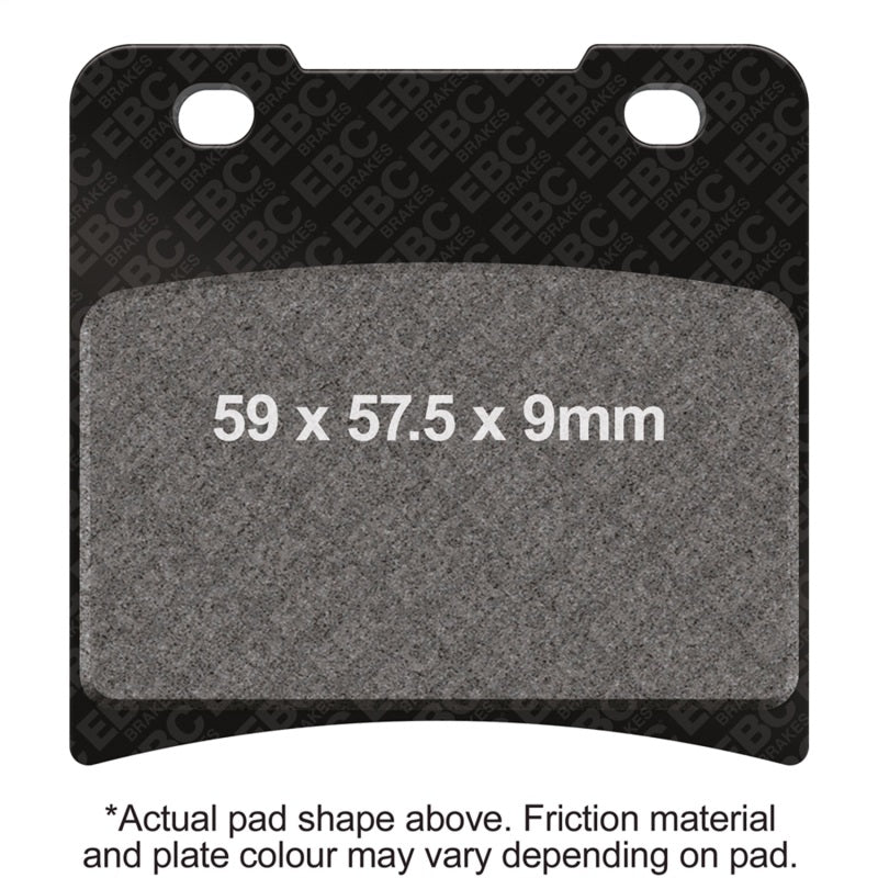 Load image into Gallery viewer, Ebc Powersports FA150HH EBC HH Sintered Brake Pads
