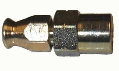 Goodridge P442-32CH 10mm x 1.25in. Male Hose End