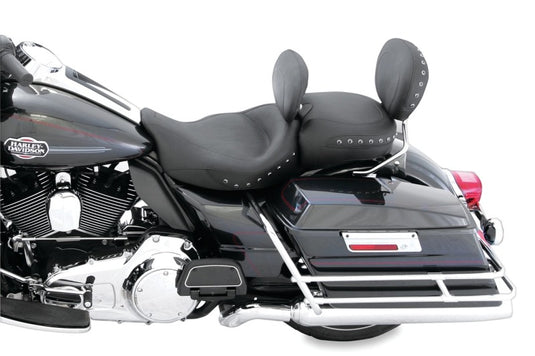 Mustang Motorcycle 79448 MMP Solo Black Pearls