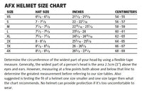 Afx FX-111DS Solid Helmet (XX-Large, Gloss Black)